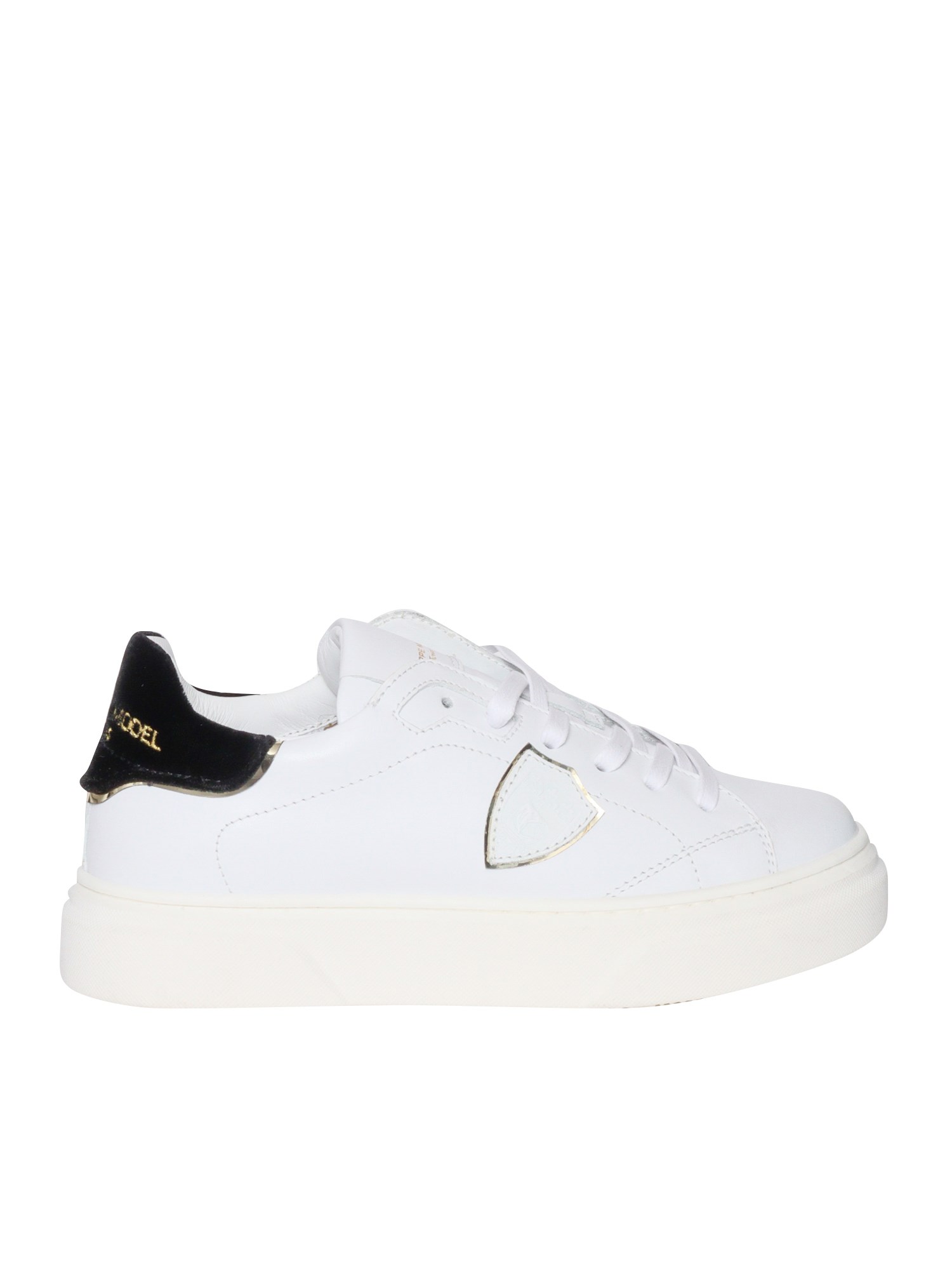 Philippe Model Temple Sneakers In White