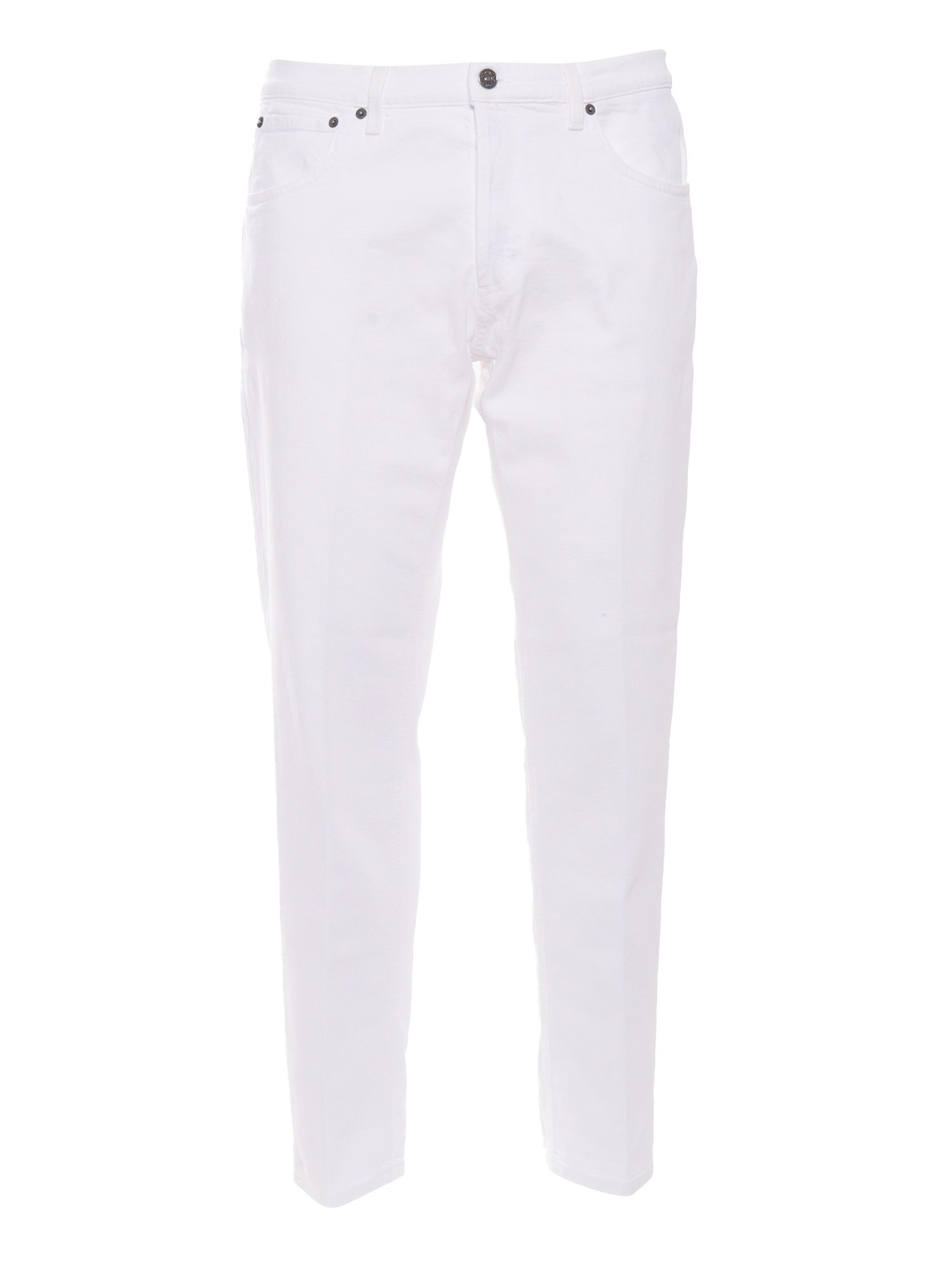 Dondup Brighton Trousers In White