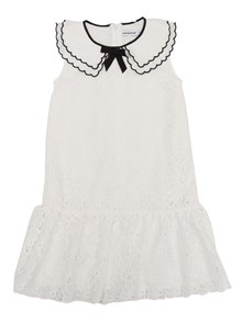 Self-Portrait Kids Chiffon dress