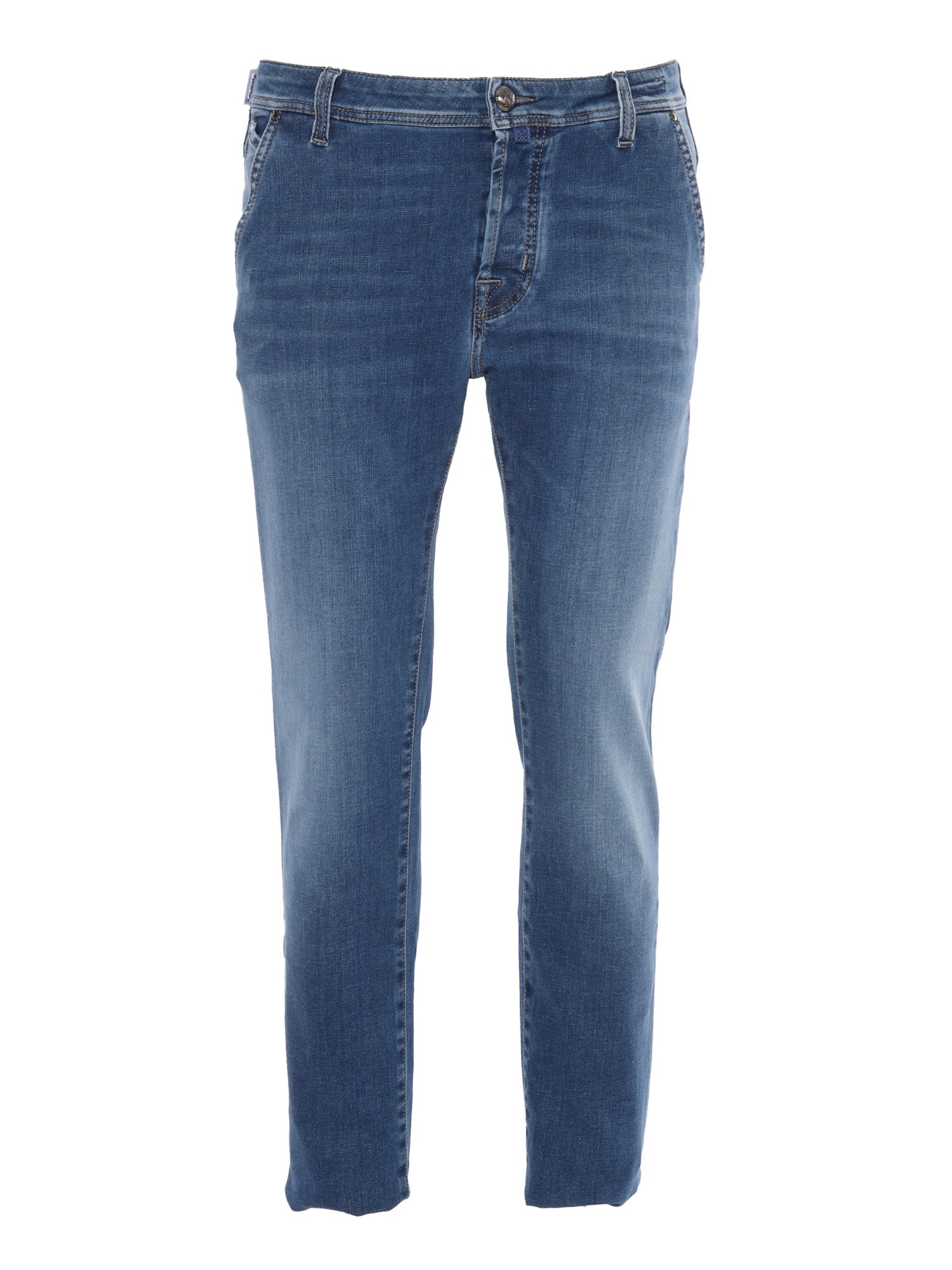Jacob Cohen Skinny Jeans In Blue