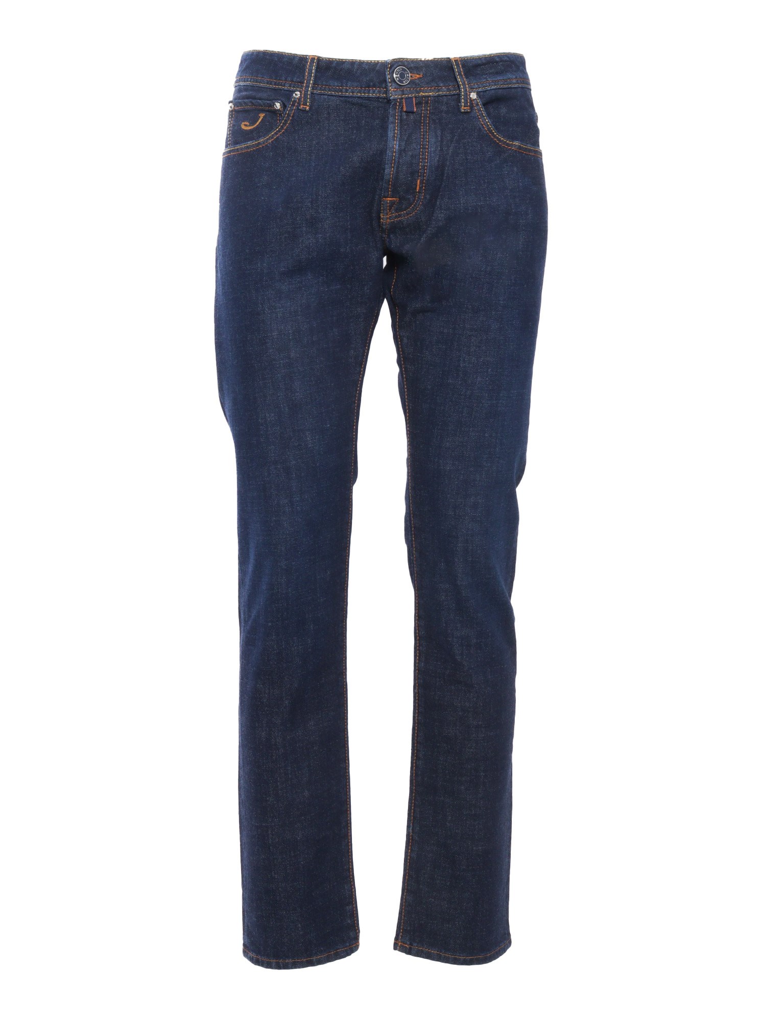 Jacob Cohen Stretch Jeans In Blue