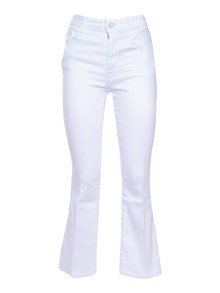Jacob Cohen PANT 5T CROP.FLARE H/WAIST VICTORIA
