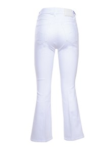Jacob Cohen PANT 5T CROP.FLARE H/WAIST VICTORIA