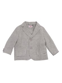 IL GUFO SQUARED ROCK BLAZER