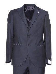 LUIGI BIANCHI Single-breasted suit