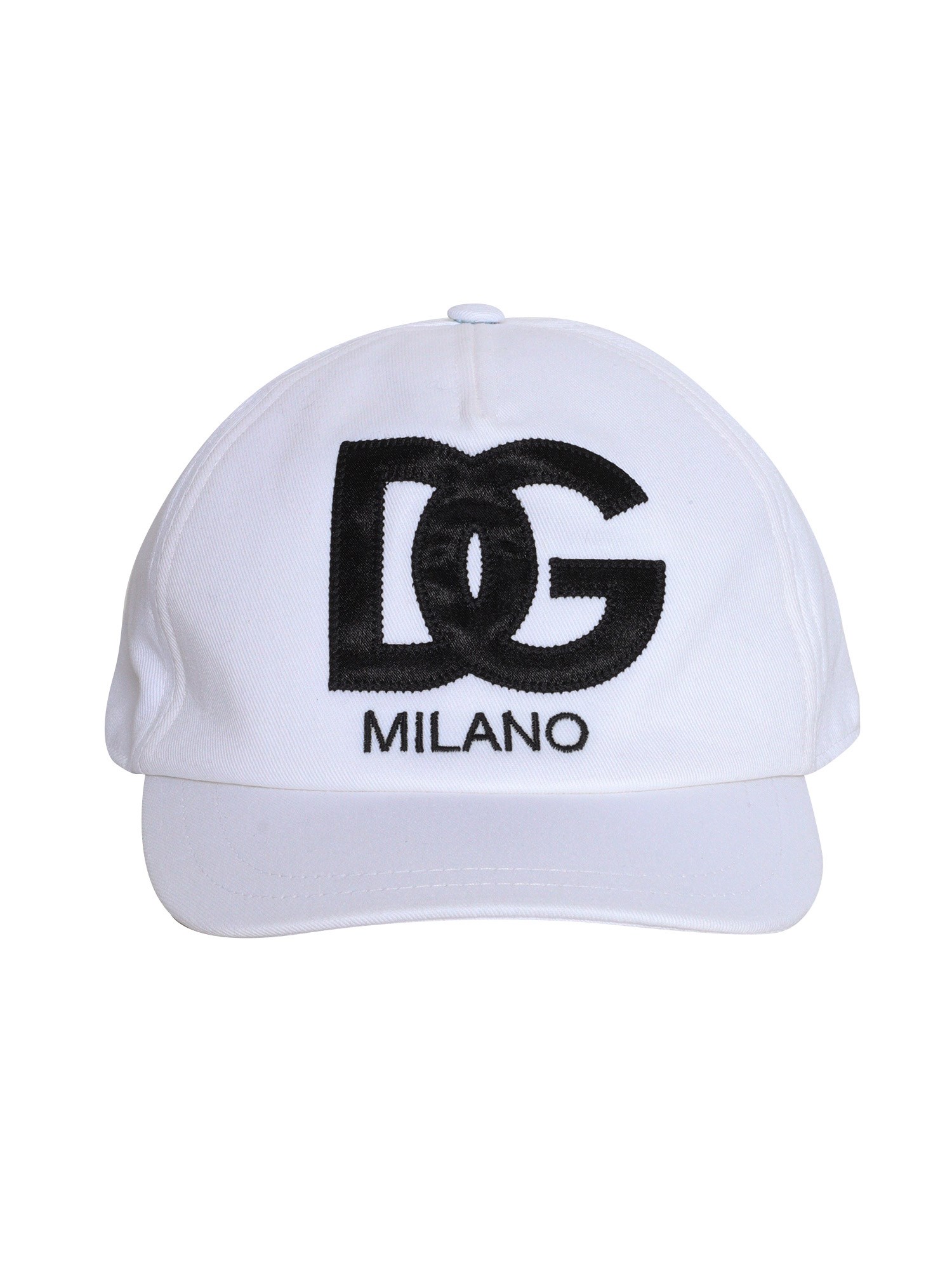 Dolce & Gabbana Junior Dg Baseball Cap In White
