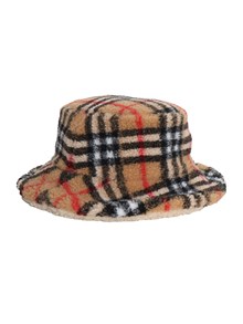 Burberry Vintage Check shearling hat