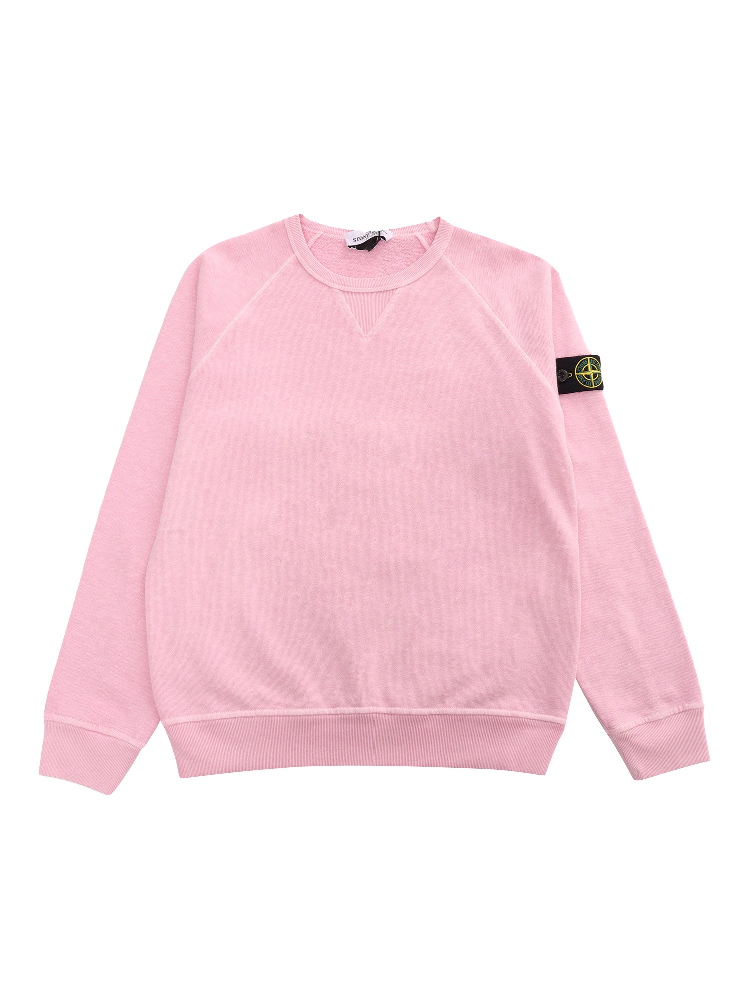 Stone Island Pink Sweatshirt