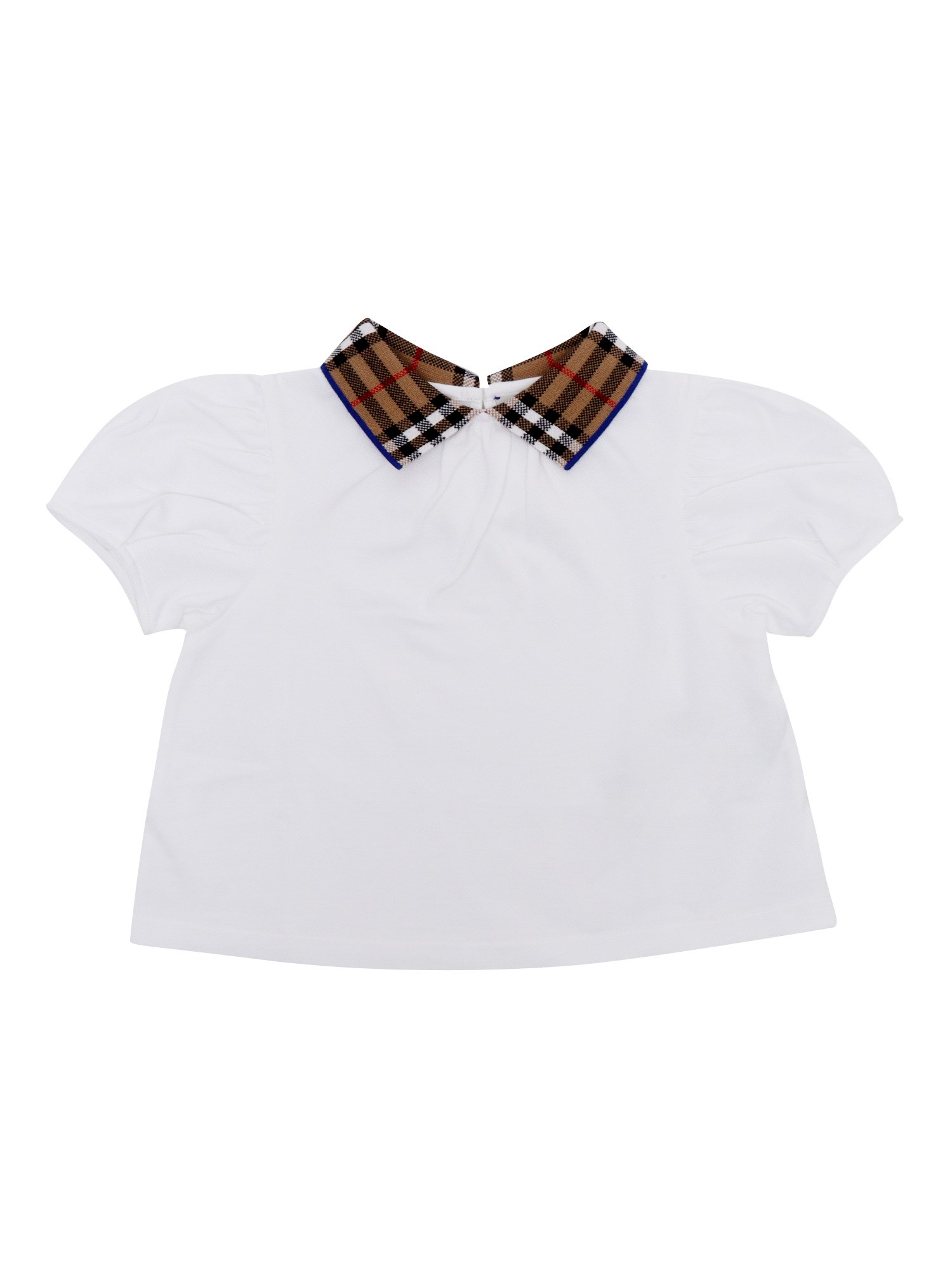 Shop Burberry White T-shirt