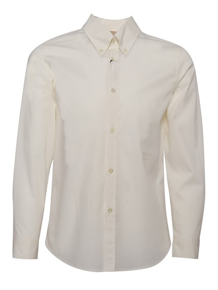 GUCCI KIDS GG white shirt