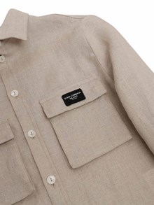 Dolce & Gabbana Junior D&G linen shirt