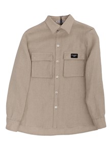 Dolce & Gabbana Junior D&G linen shirt