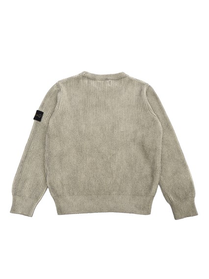 Stone Island Ribbed cotton sweater