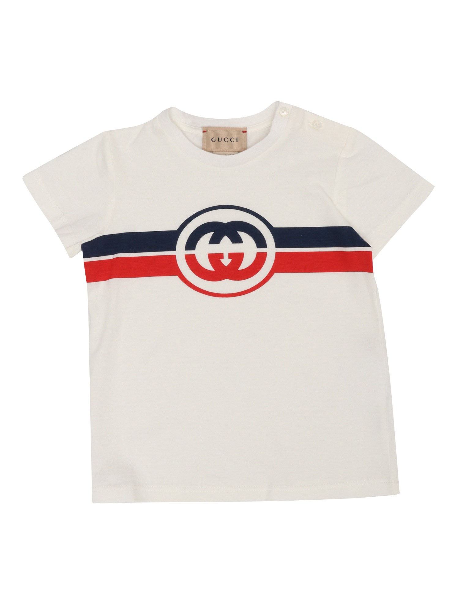 Gucci Gg Cotton T-shirt In White
