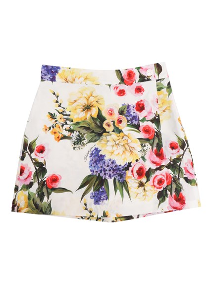 Dolce & Gabbana Junior Gonna pantalone bimba D&G