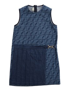 Fendi Jr Fendi denim dress