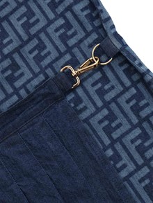 Fendi Jr Fendi denim dress