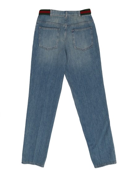 GUCCI KIDS GG straight jeans