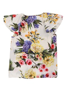 Dolce & Gabbana Junior D&G floral print t-shirt