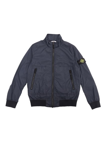 Stone Island Blue jacket with logo