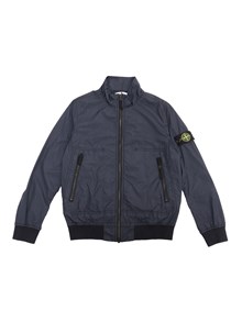 Stone Island Blue jacket with logo