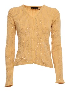 FABIANA FILIPPI Orange cotton sweater