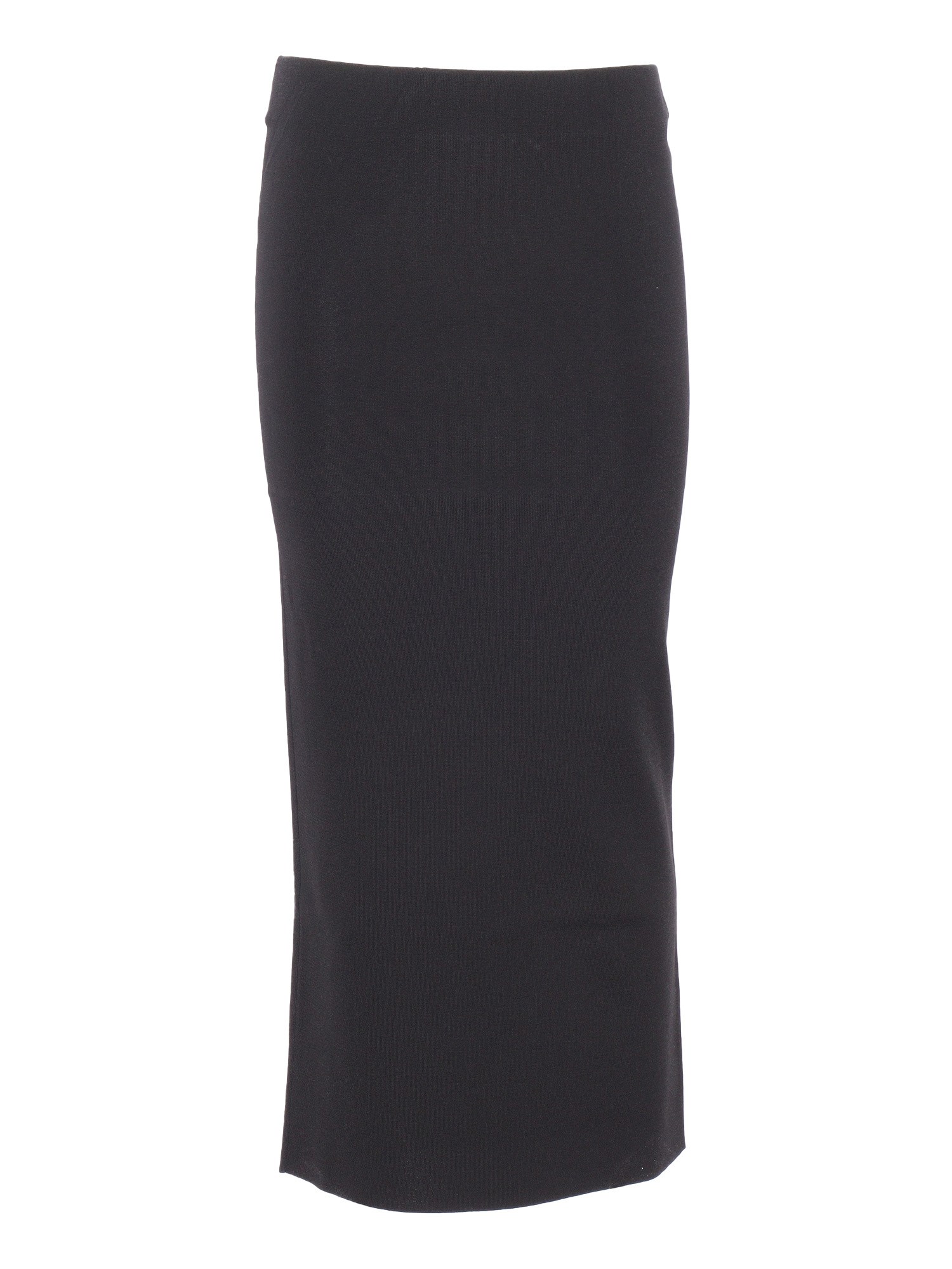 Shop Fabiana Filippi Black Midi Skirt