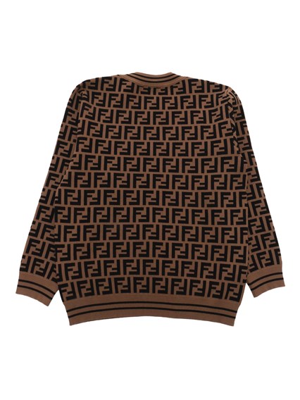 Fendi Jr PULLOVER FF KNIT