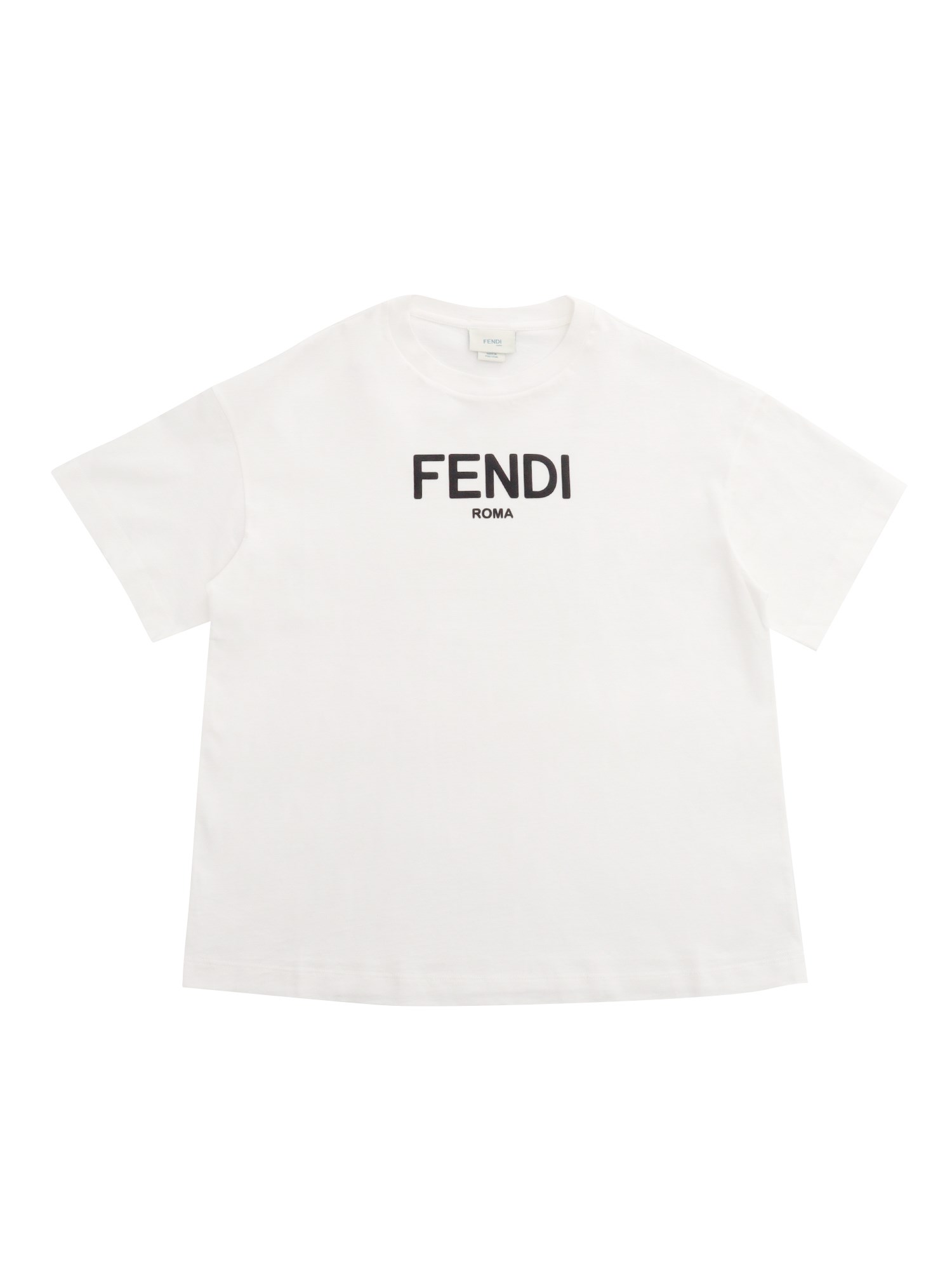 Fendi Jr White Fendi T-shirt