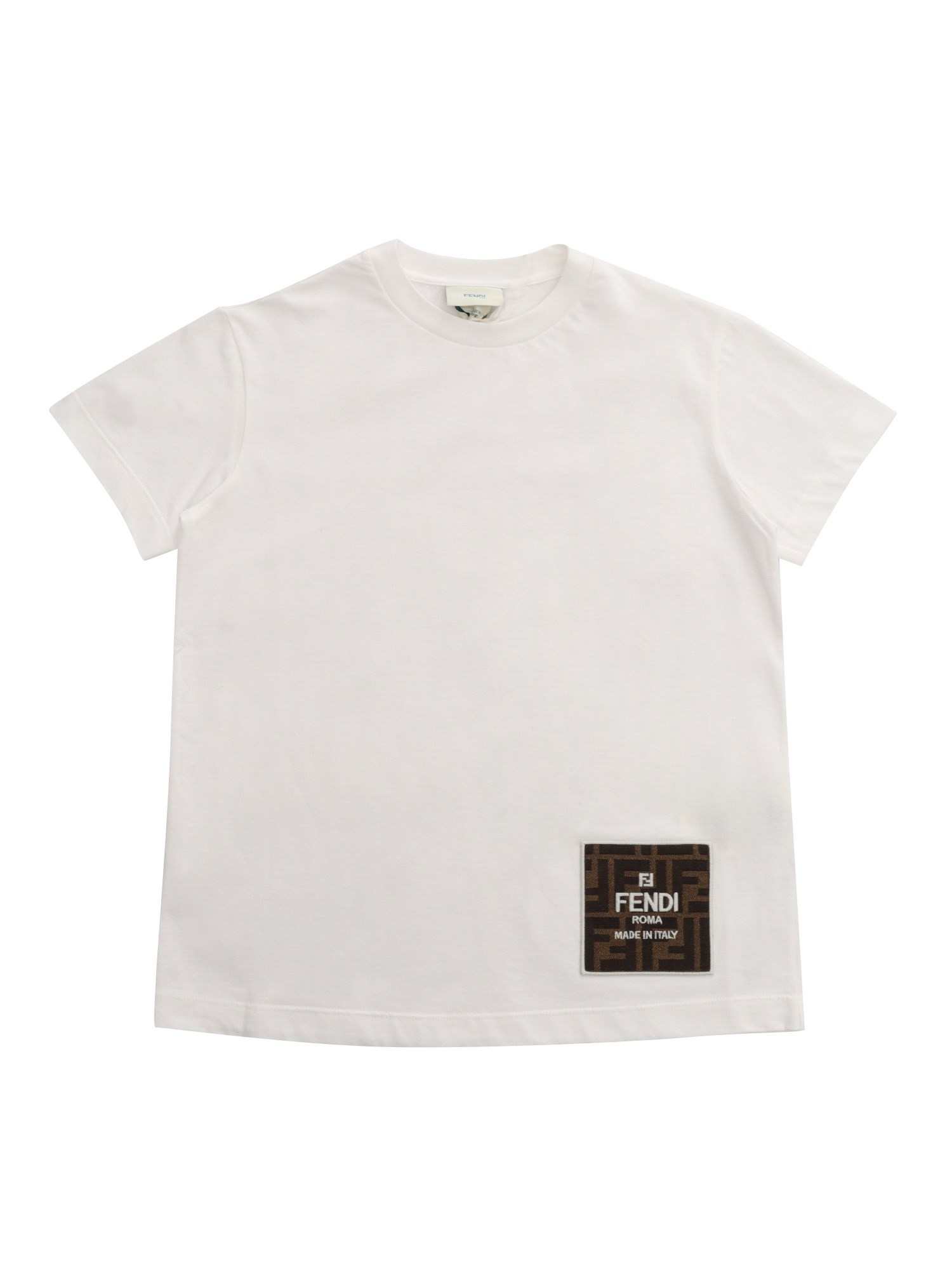 Fendi Jr White Fendi T-shirt
