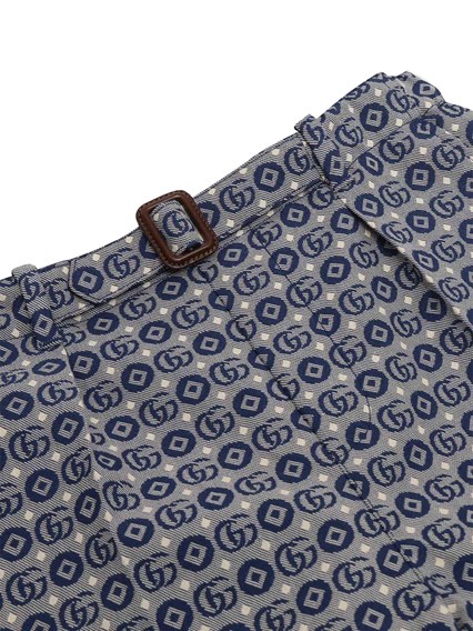 GUCCI KIDS Bermuda GG