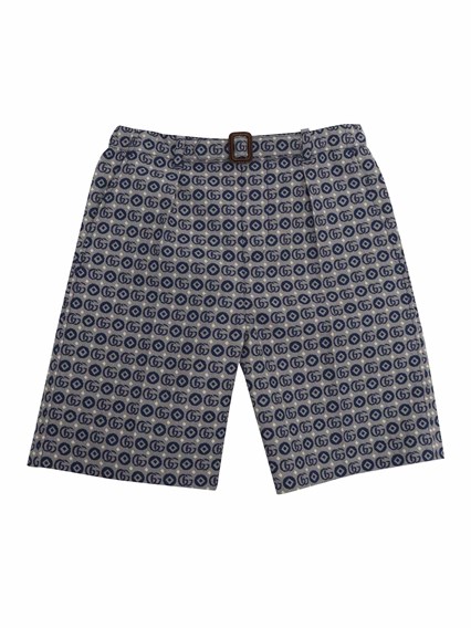 GUCCI KIDS Bermuda GG