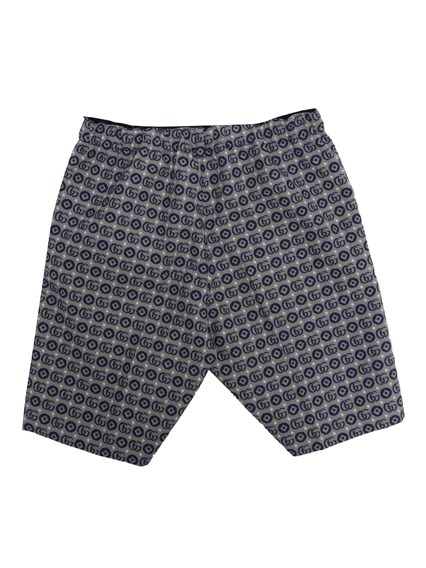 GUCCI KIDS Bermuda GG