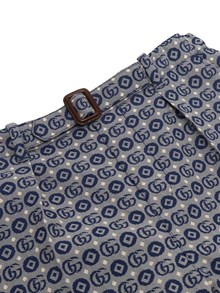 GUCCI KIDS Bermuda GG