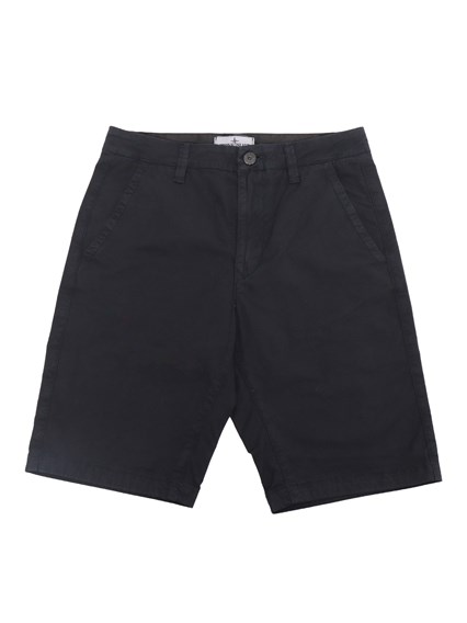Stone Island Black bermuda