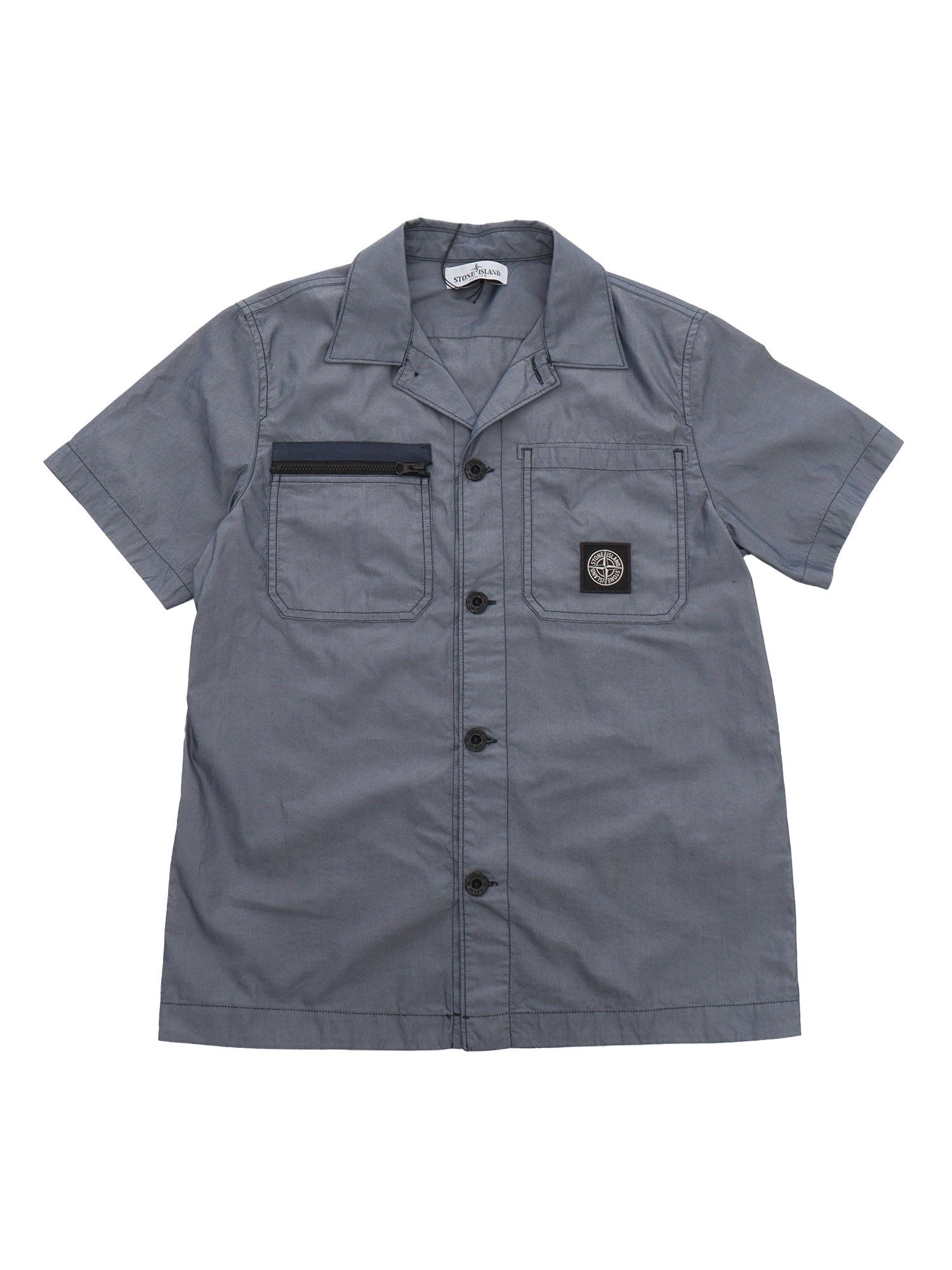 Stone Island Shirt In Gray