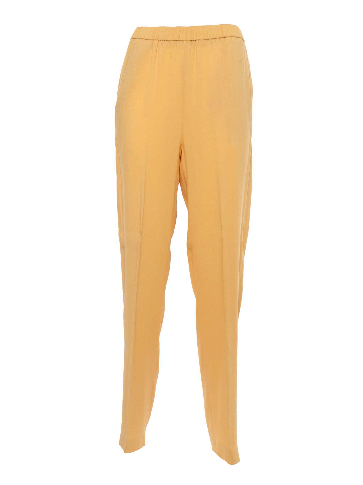 Shop Fabiana Filippi Orange Trousers