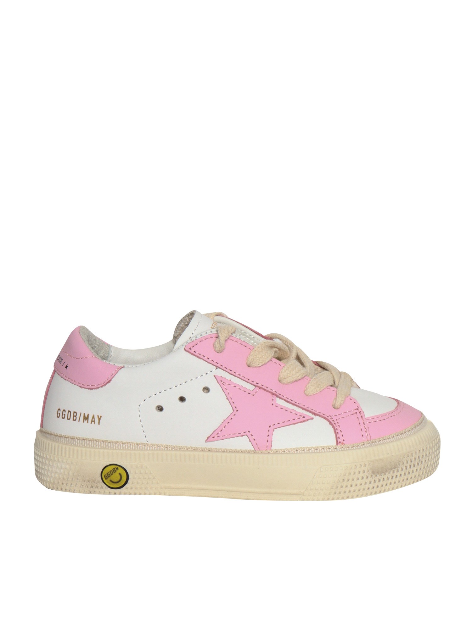 Golden Goose May Sneakers In White