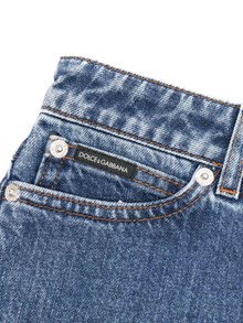 Dolce & Gabbana Junior Denim mini skirt