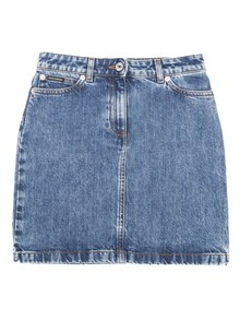 Dolce & Gabbana Junior Denim mini skirt