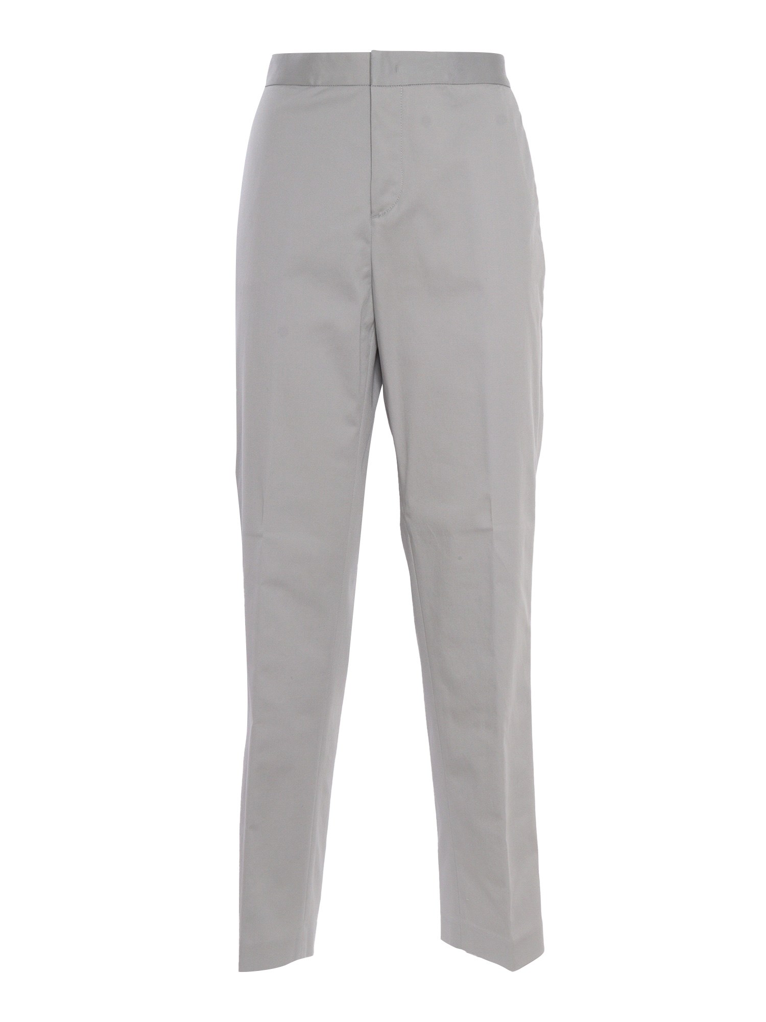 Fabiana Filippi Elegant Gray Trousers