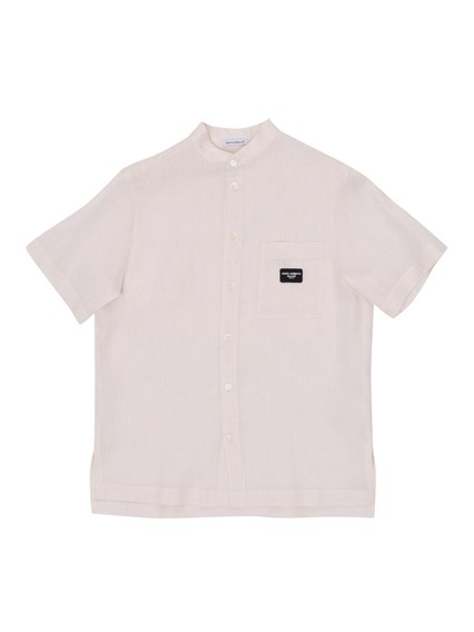 Dolce & Gabbana Junior D&G white shirt