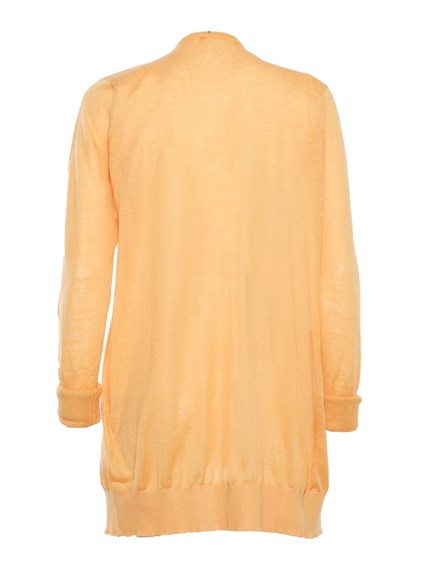 FABIANA FILIPPI Orange cardigan with bow