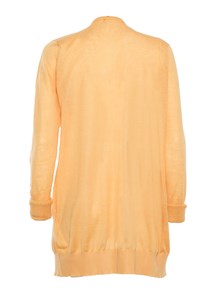 FABIANA FILIPPI Orange cardigan with bow
