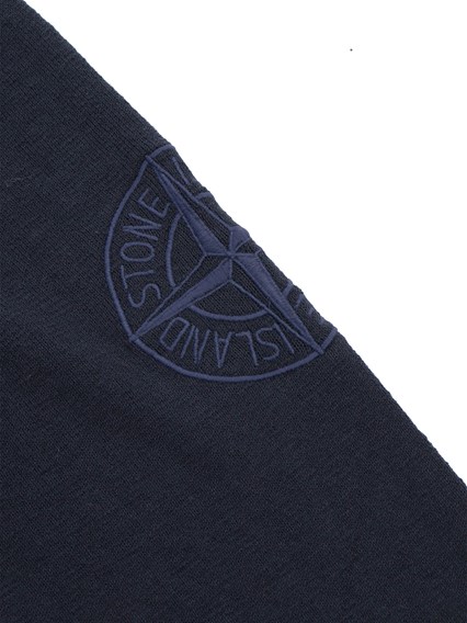 Stone Island Blue sweater with logo