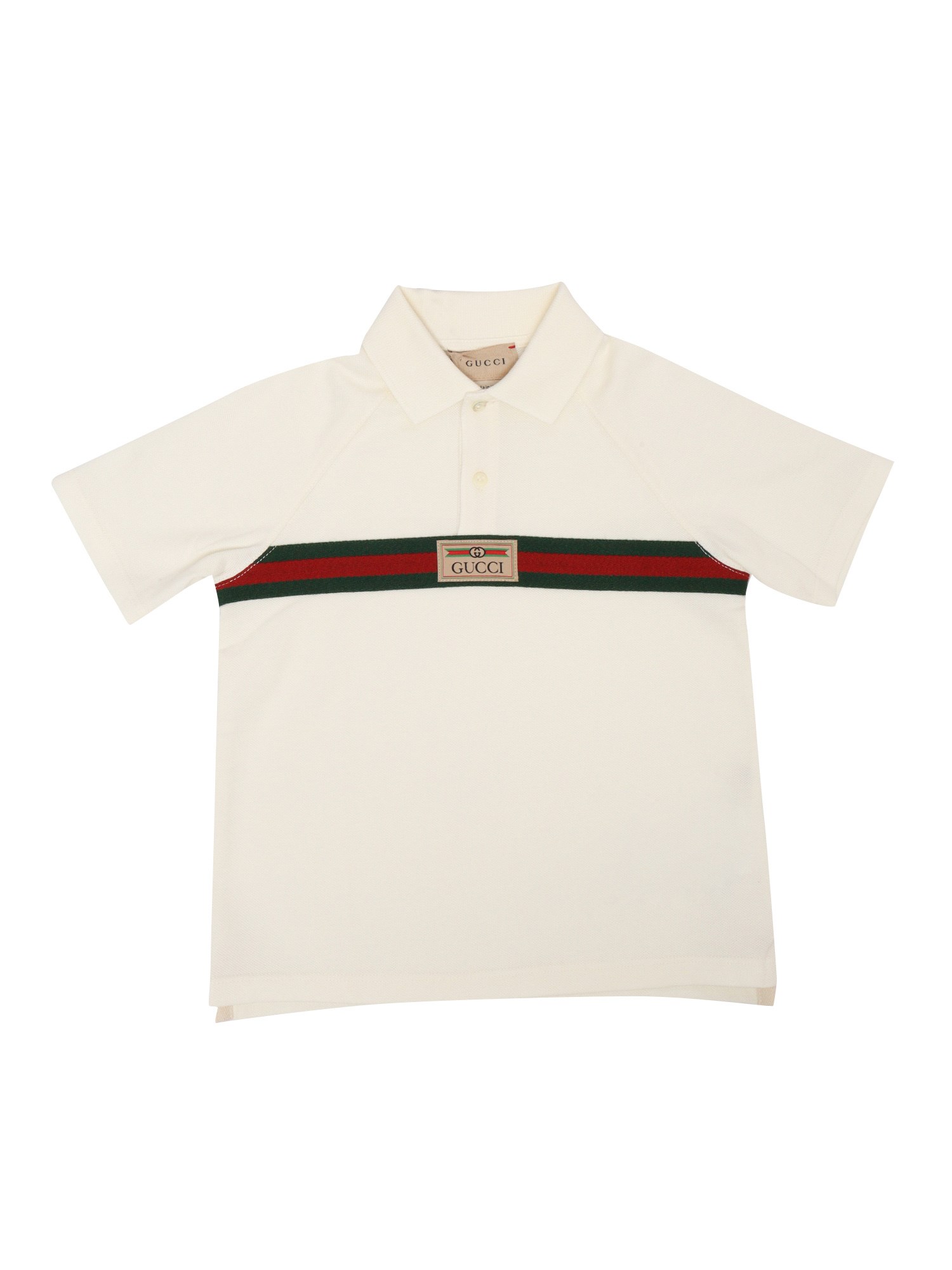 Gucci Gg Polo T-shirt In White