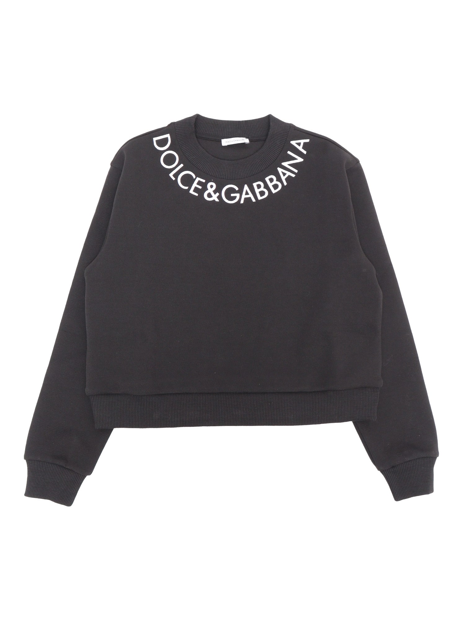 Dolce & Gabbana Junior D&g Black Sweatshirt
