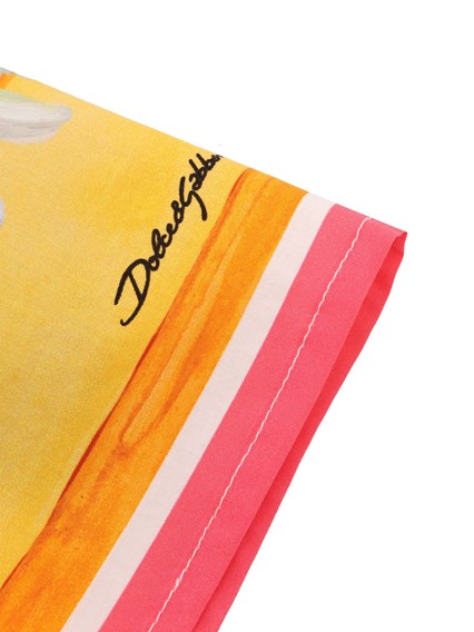 Dolce & Gabbana Junior Camicia D&G con stampe