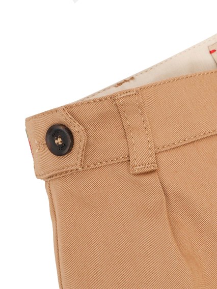 GUCCI KIDS Gabardine shorts