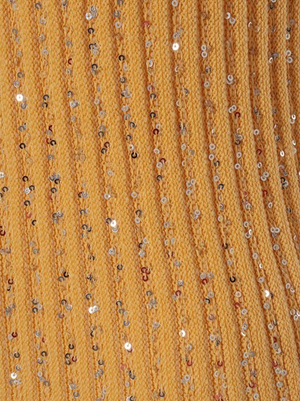 FABIANA FILIPPI Sleeveless top with paillettes